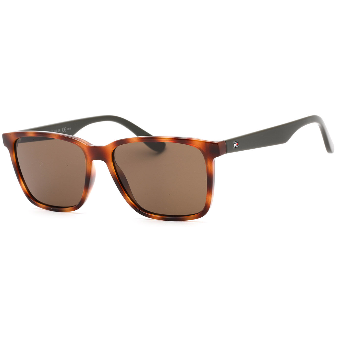 Tommy Hilfiger Lunettes de soleil Homme brunes