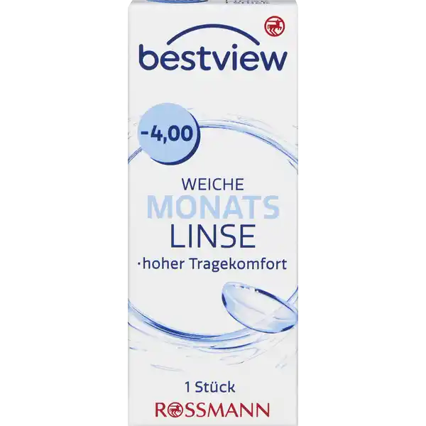 weiche Monatslinse -4,00