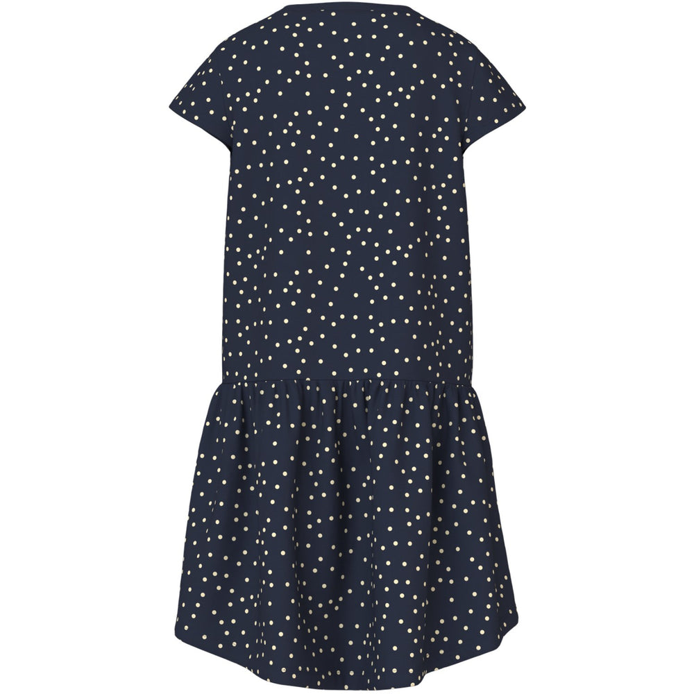 Køb Name It Navy Blazer Dots Nkfvigga Capsl Kjole