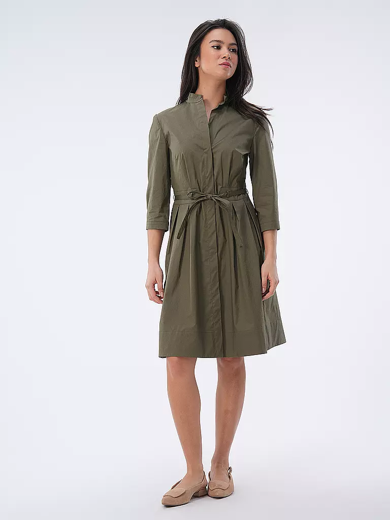RIANI Midikleid  olive