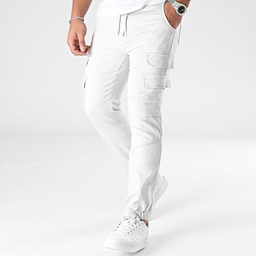 Pantalon Cargo 239707 Gris Clair