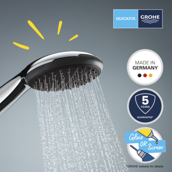 Grohe doucheset Quickfix Vitalio Start 2 standen chroom