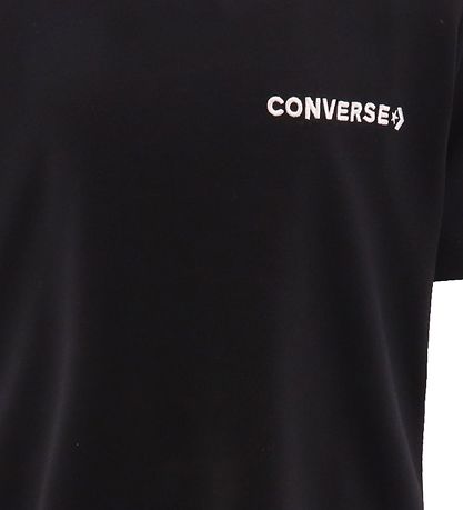 Converse T-Shirt - Schwarz