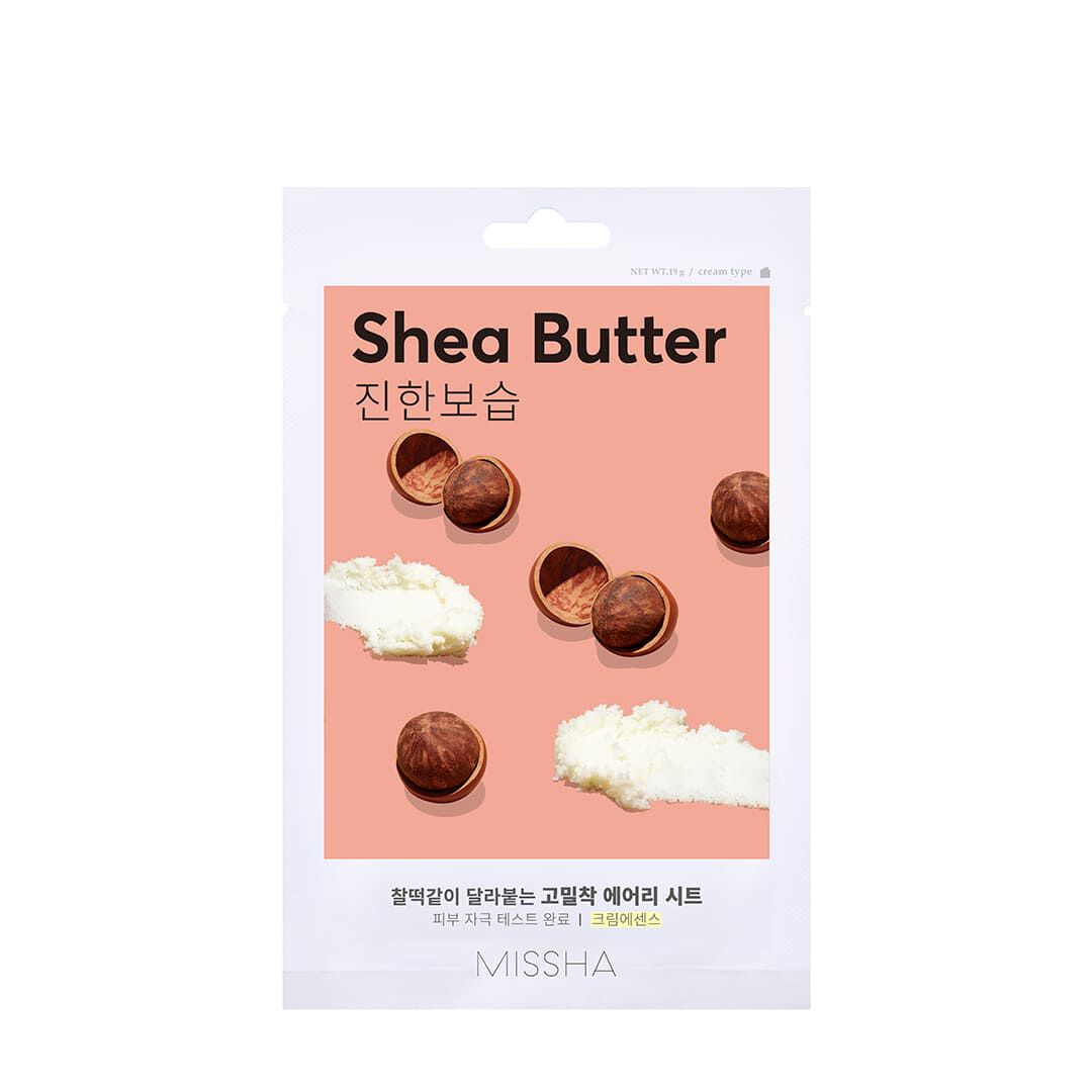 Airy Fit Sheet Mask Shea Butter - 19gr