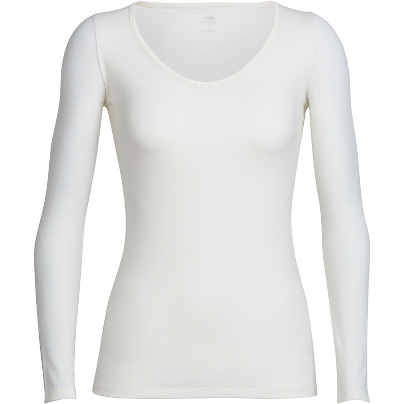 Icebreaker Damen Siren Sweetheart Longsleeve