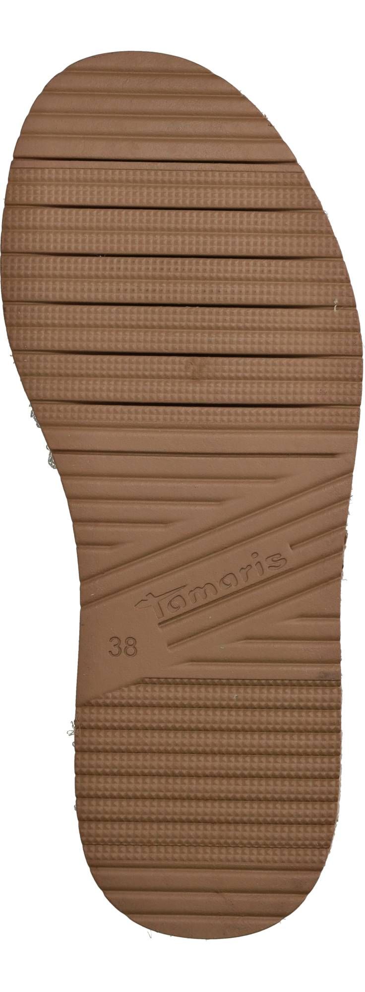 Tamaris Slippers Beige Dames