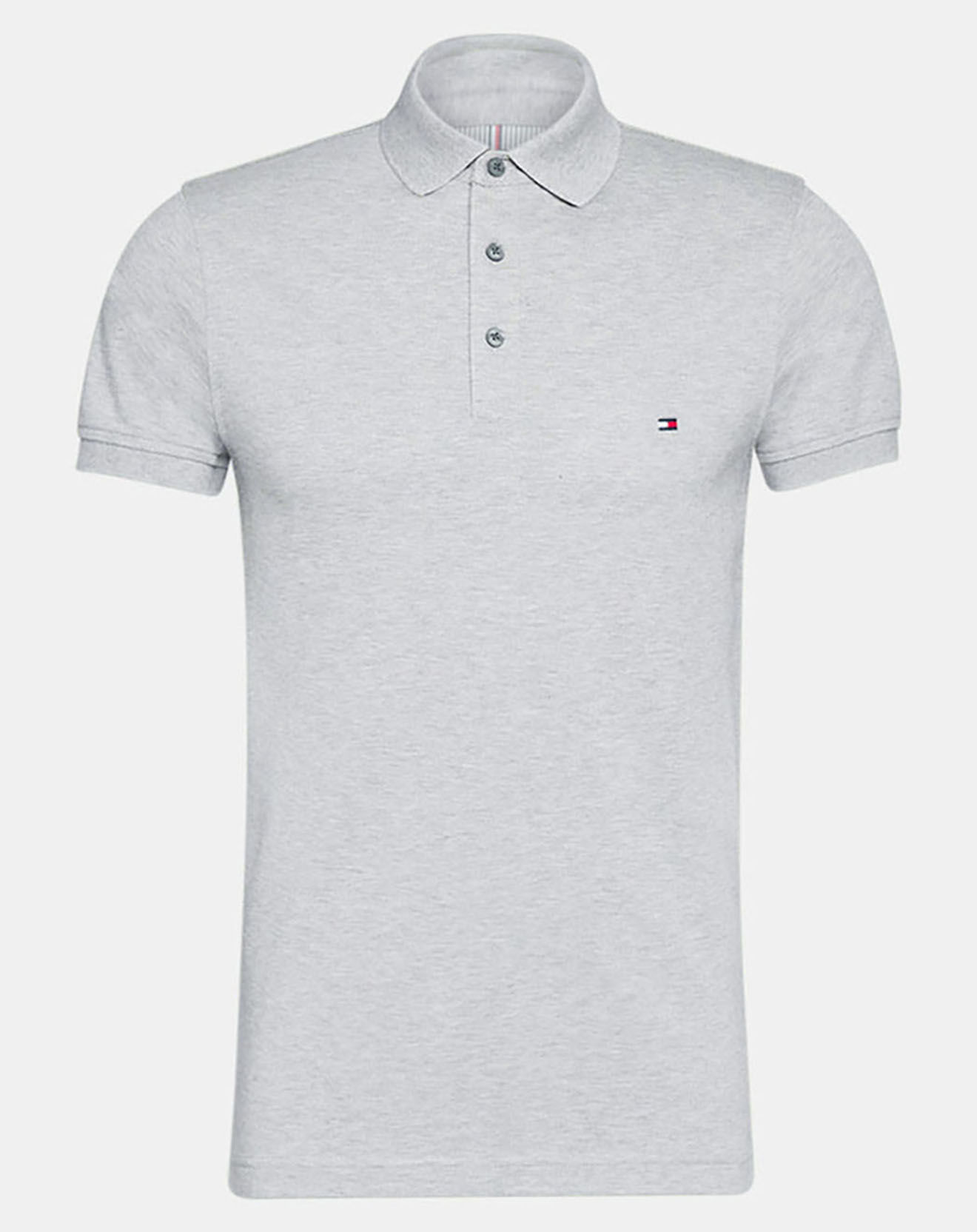 Tommy Hilfiger Polo slim fit 1985 gris