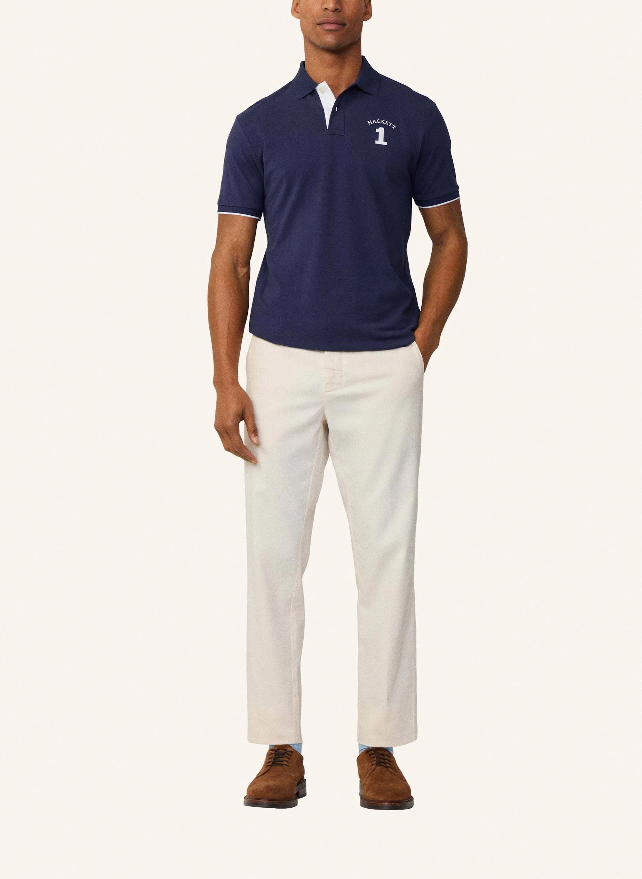HACKETT LONDON Poloshirt HERITAGE NUMBER POLO