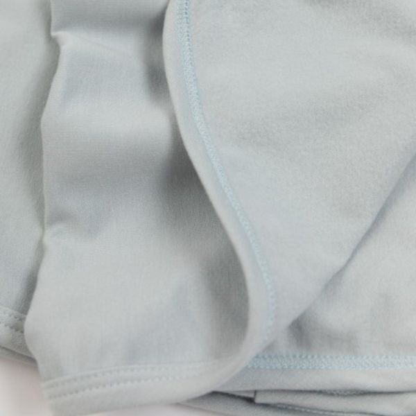 Bamboom Swaddle Wikkeldoek Jersey Poederroze