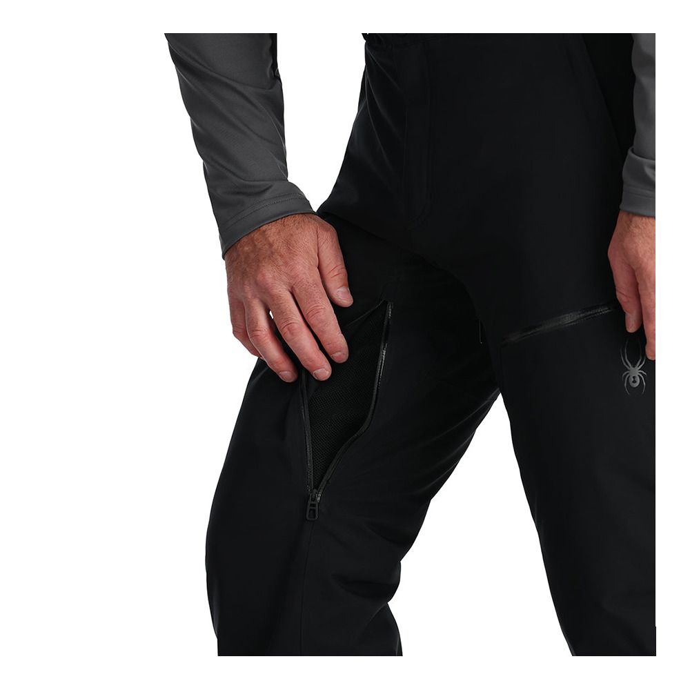 Spyder DARE - Pantalon ski Homme black