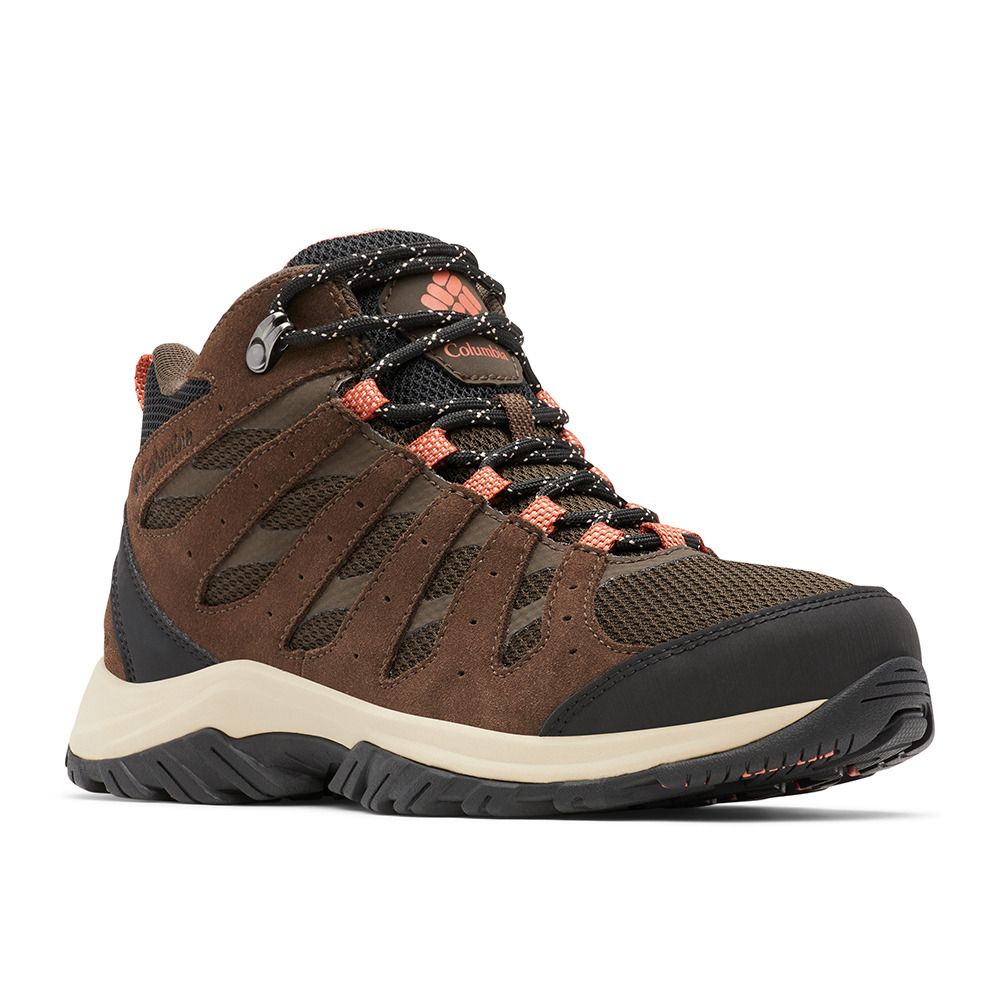 Columbia REDMOND III MID WATERPROOF - Chaussures randonné Femme brown