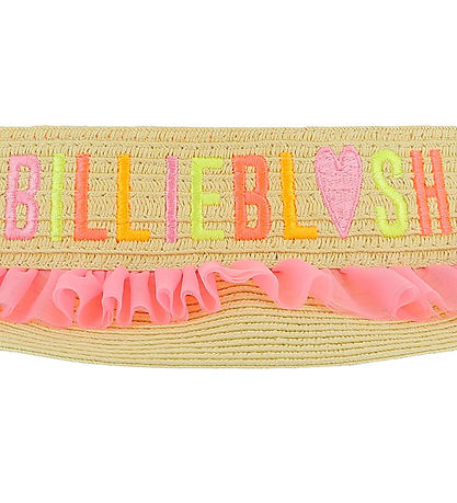 Billieblush Kappe - Natur/Pink