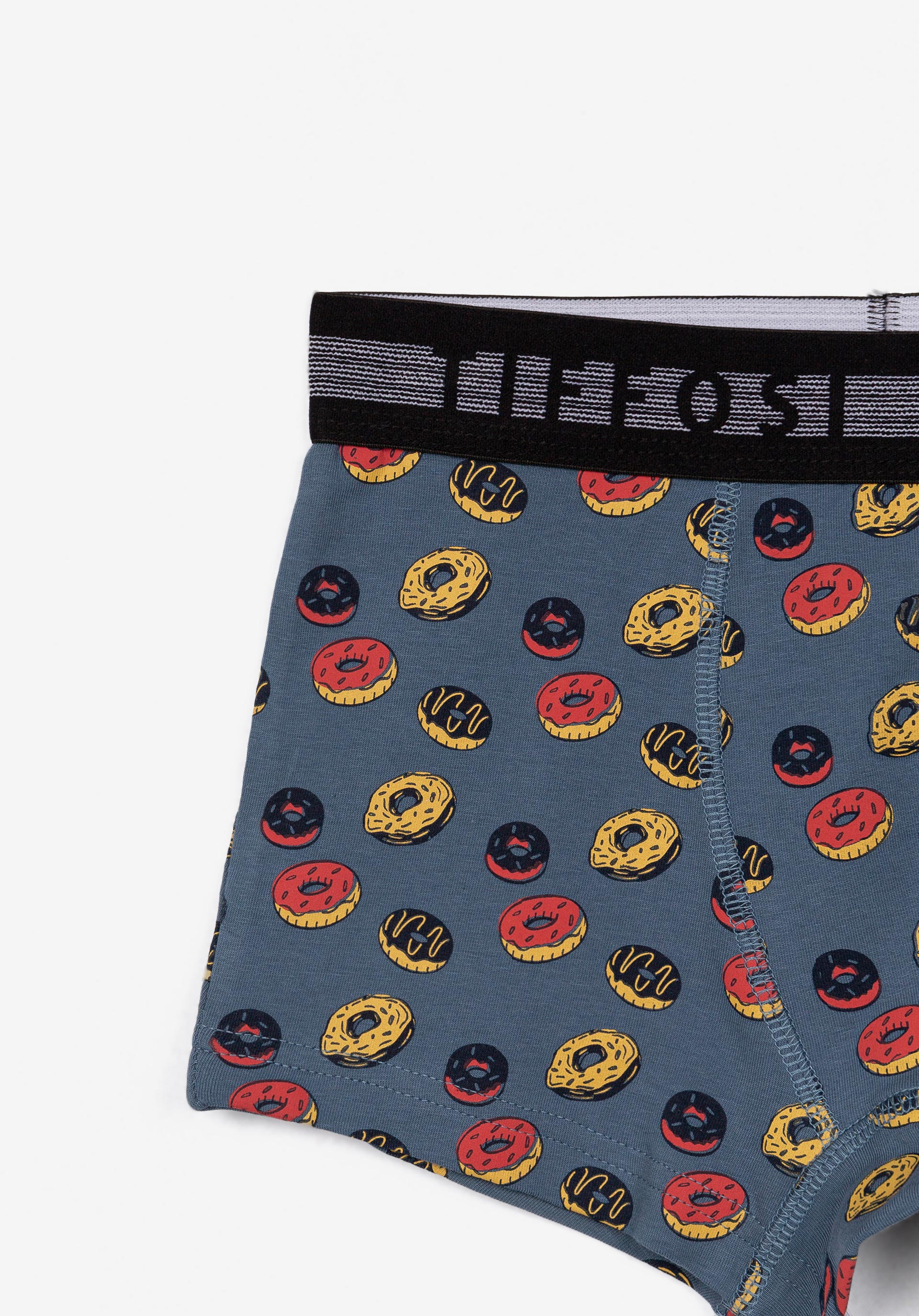 Boxers Estampado Donuts