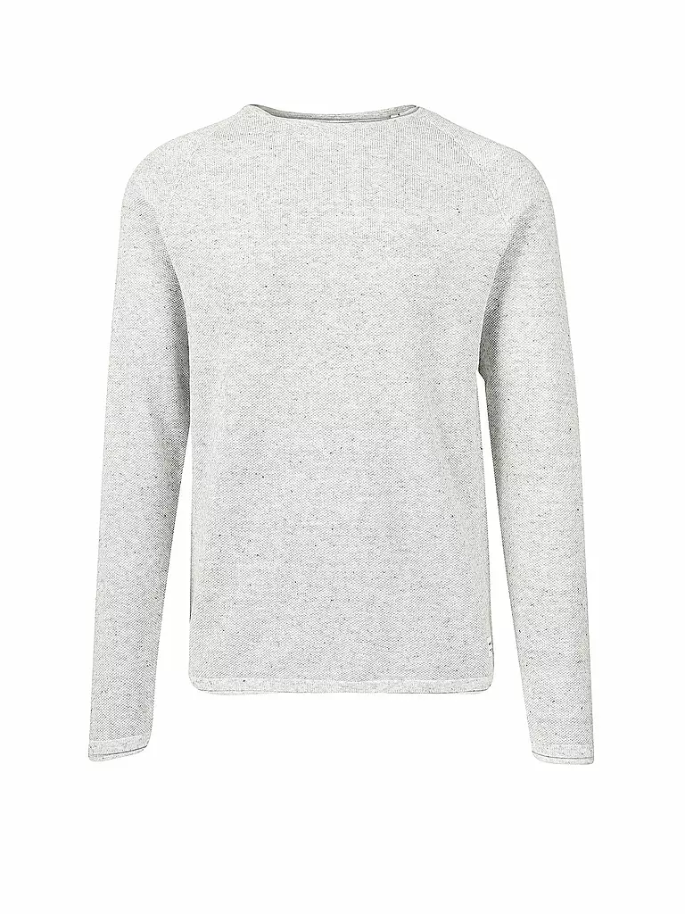 JACK & JONES Pullover  JJEHILL grau