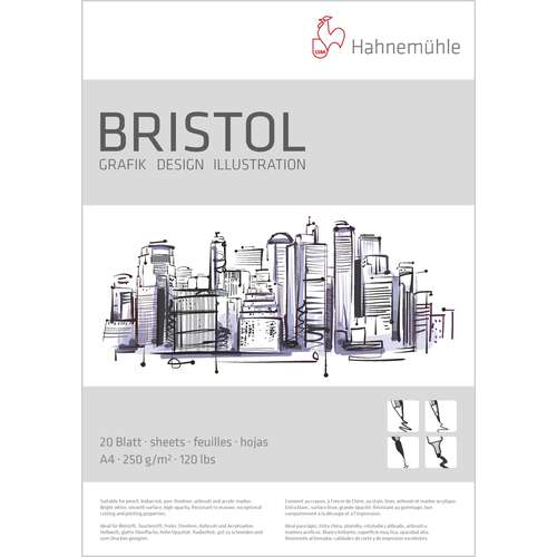 Hahnemühle Bristol-Block