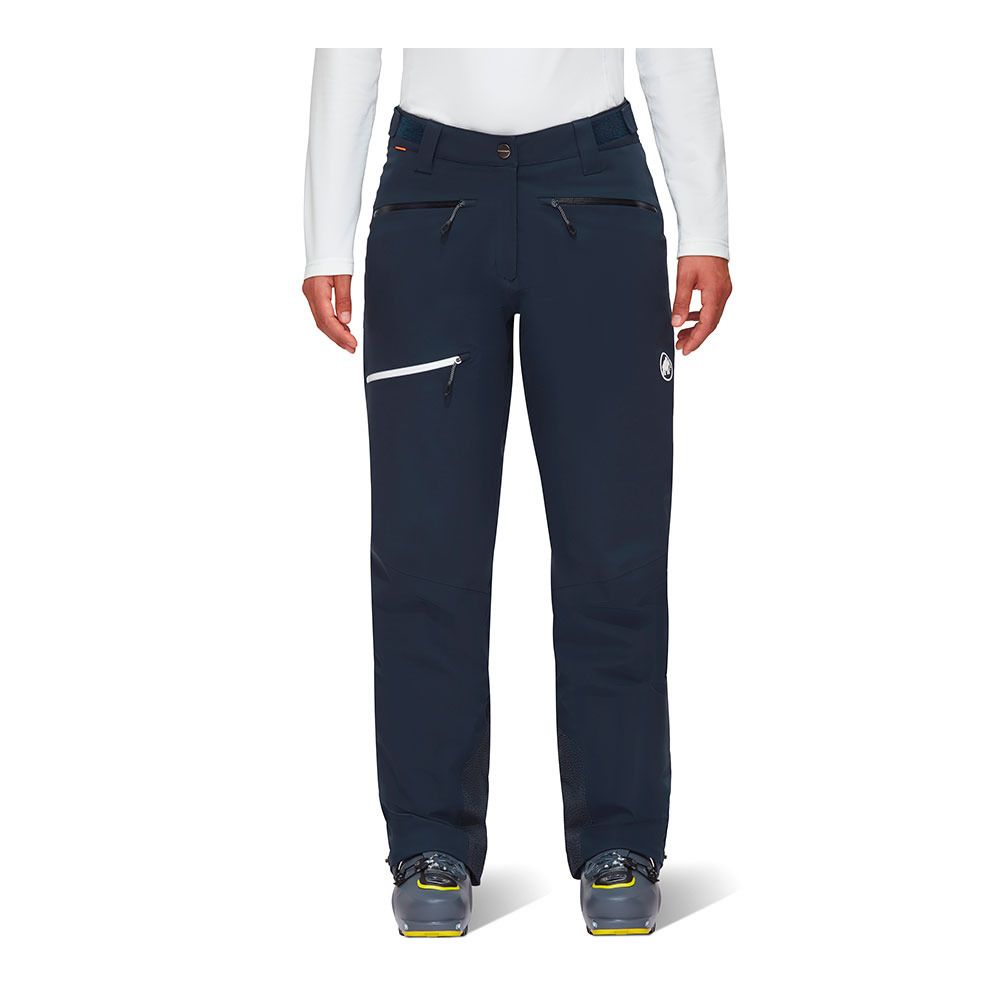 Mammut STONEY HS THERMO - Pantalon Femme marine/white
