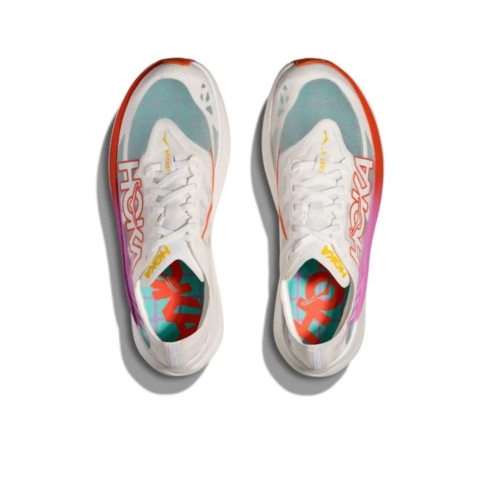 Hoka Unisex Løbesko Rocket X 2 Hvid