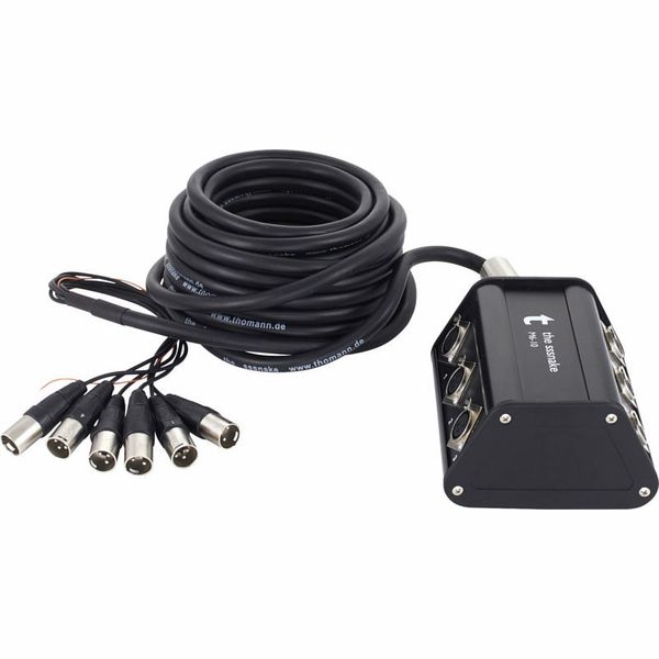 the sssnake M6 Multicore Bundle