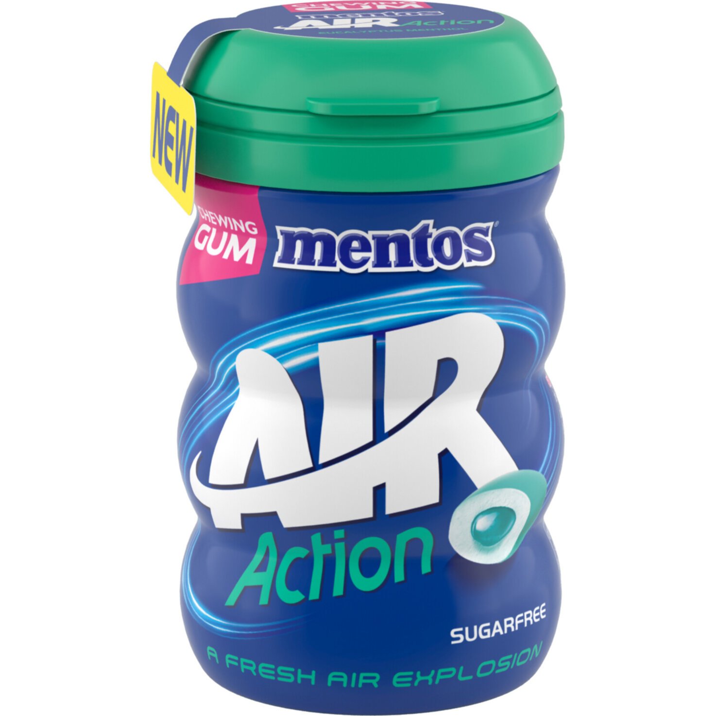 Mentos Air Action Bottle