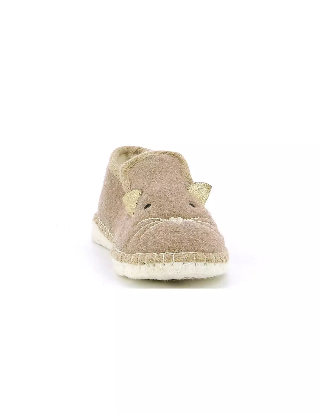 LA MAISON DE L ESPADRILLE LAMVES F4131 5 - Pantoufles & chaussons Beige