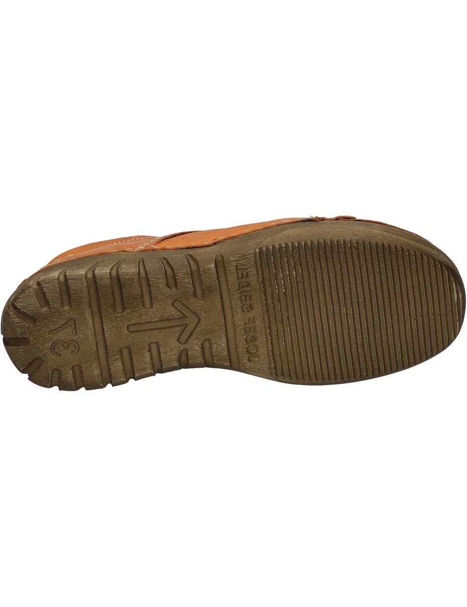 Stiefelette Felicia 01, orange-komb