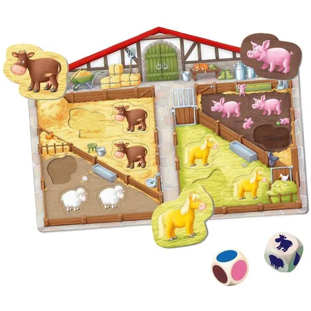 Ravensburger ministeps - Unser Bauernhof-Spiel