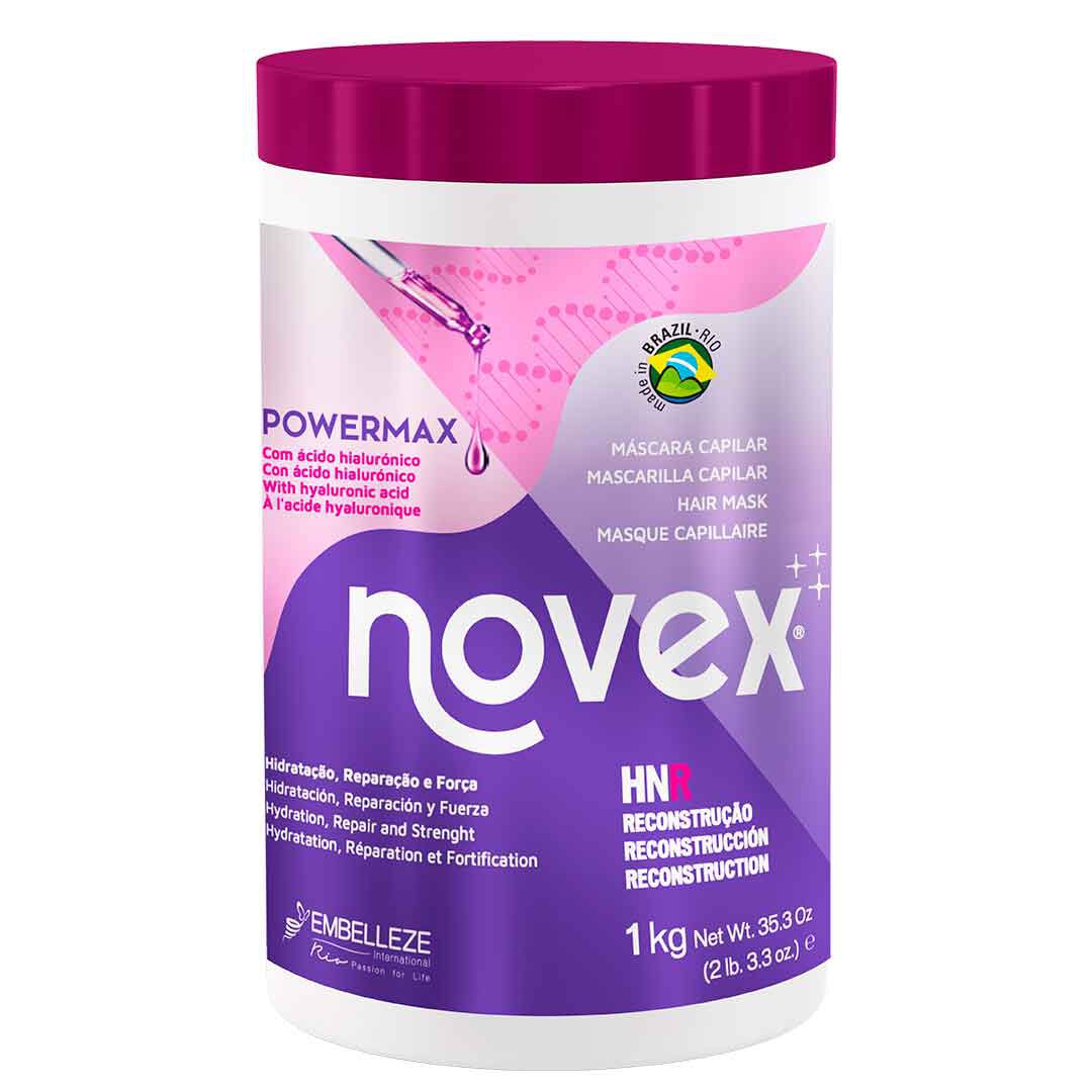 Novex ÁCIDO HIALURÓNICO PowerMax Hair Harmonization Máscara - 1000gr