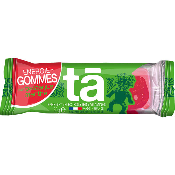 Gels énergétiques TA ENERGY GOMMES PASTÈQUE MENTHE (X 24) UNICOLORE