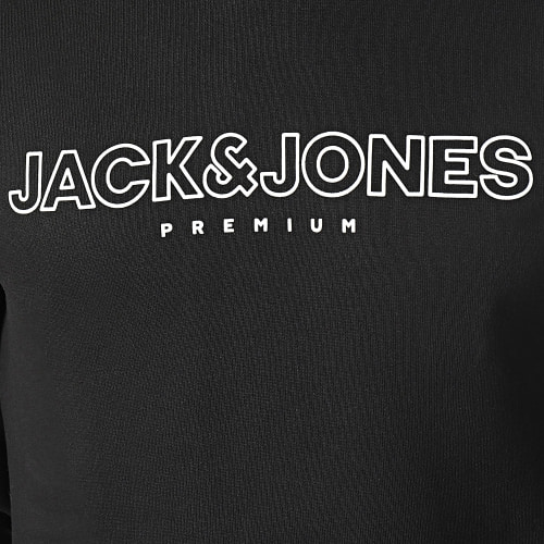 Sweat Capuche Jason Branding Noir