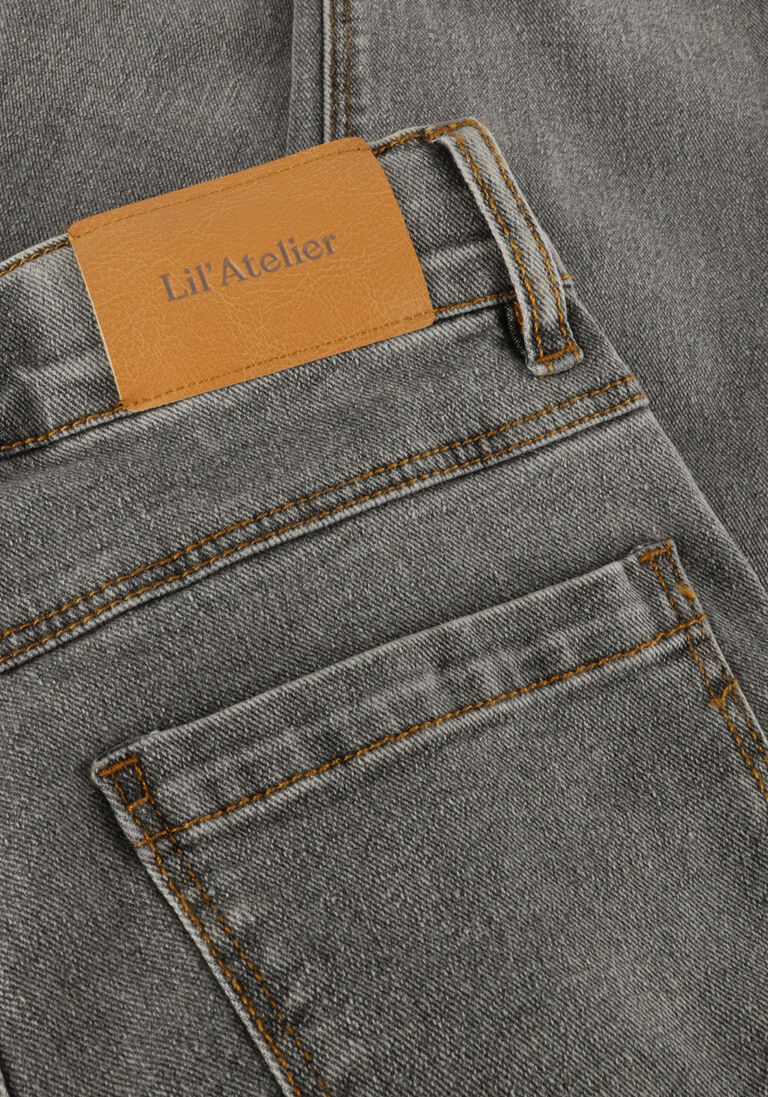 LIL\\' ATELIER grijze lil' atelier straight leg jeans nmmryan reg jeans 4202-in