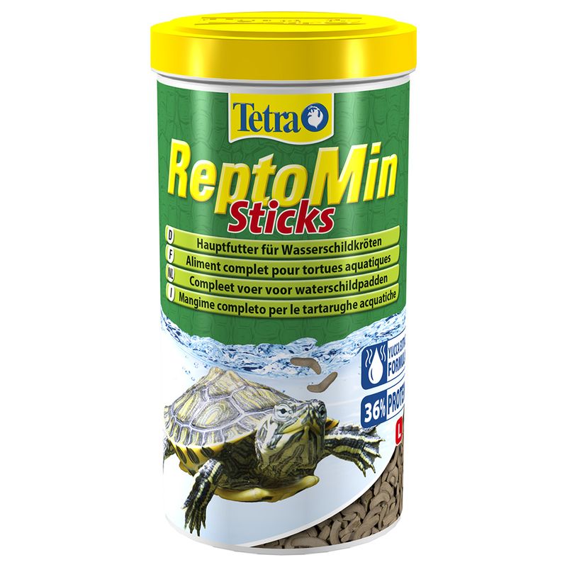 Nourriture en sticks pour tortue d'eau Tetra ReptoMin