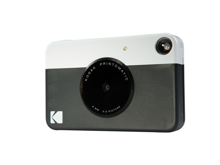 Printomatic instant camera