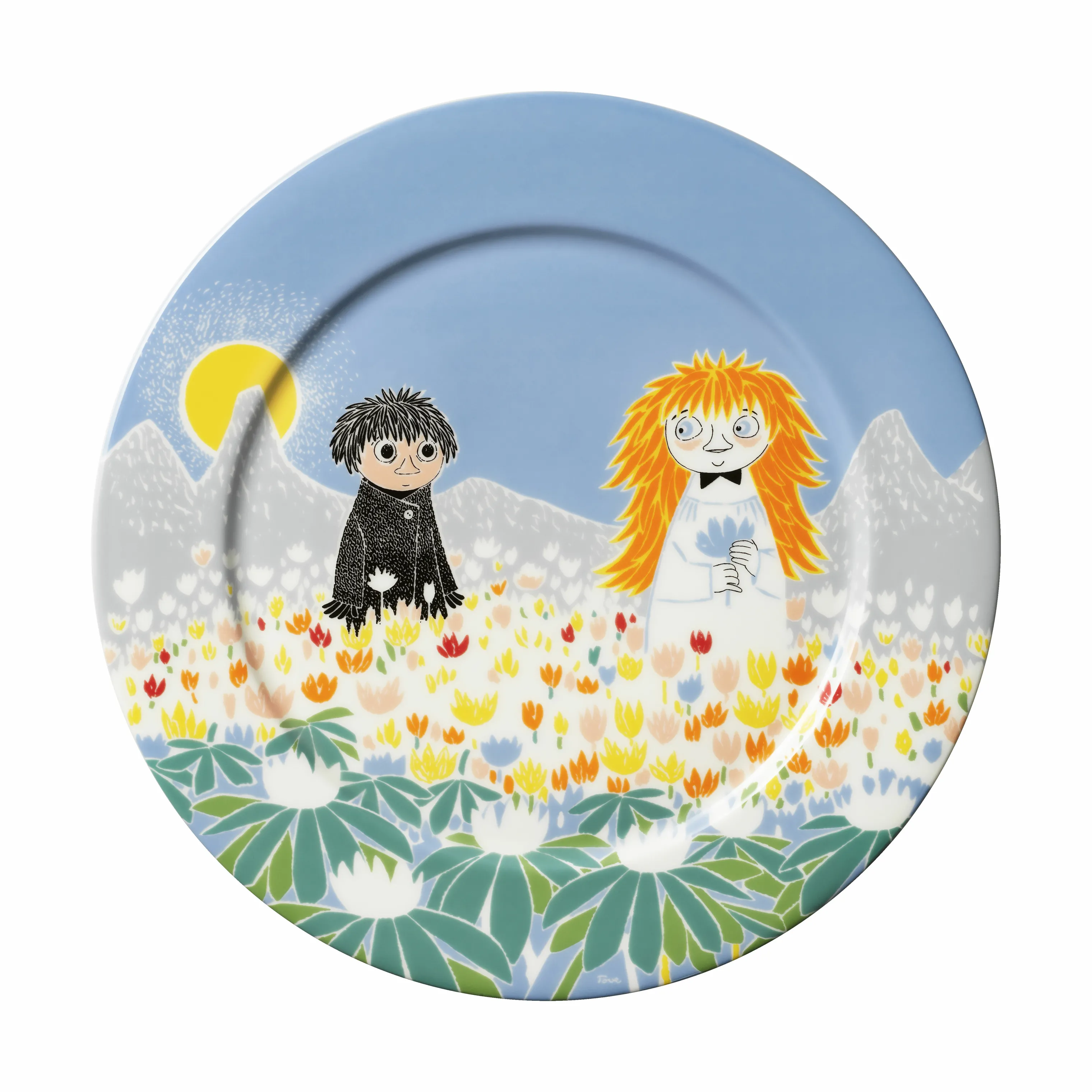 Moomin Arabia Serveringstallerken - Venskab