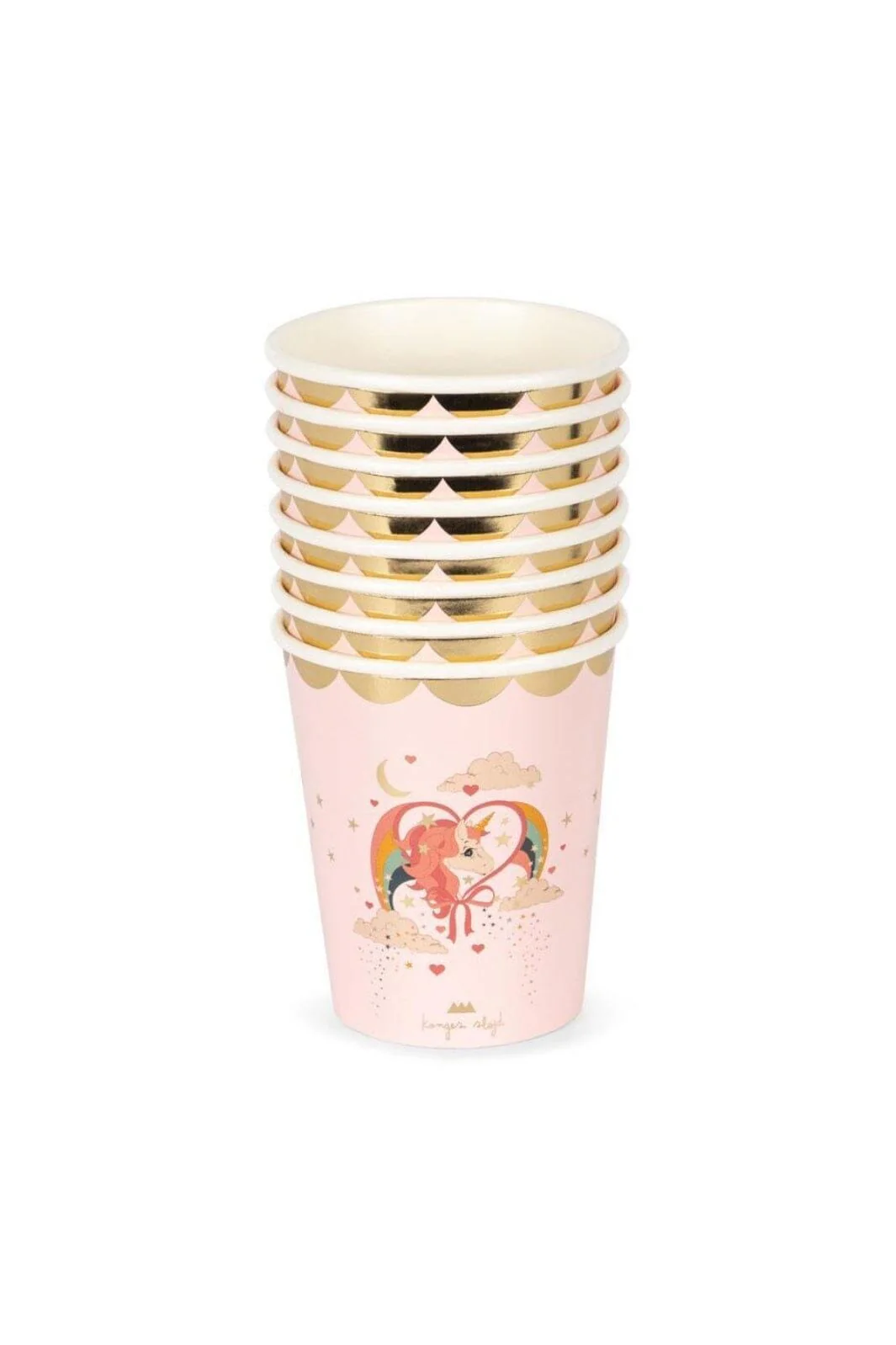 Konges Sløjd Unicorn Cups Fsc