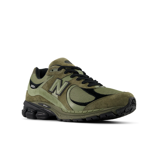 New Balance 2002R Sneakers,  Dark Camo/Dark Olivine, 39.5