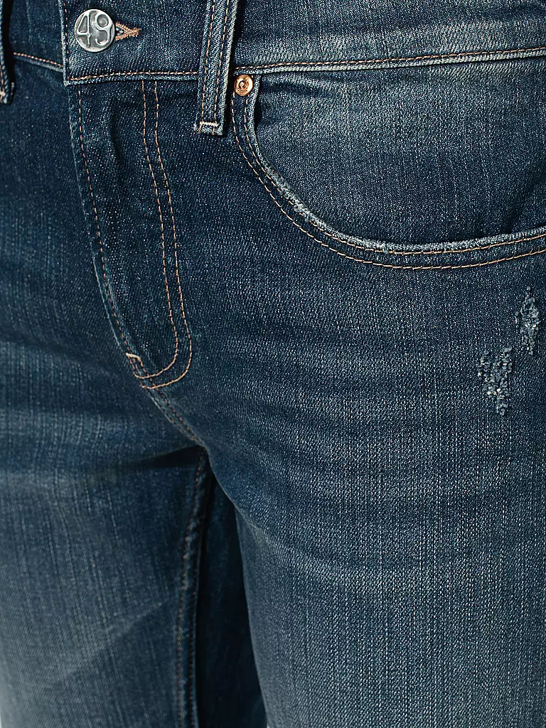 AG Jeans Straight Girlfriend blau
