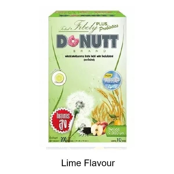 DONUTT - Total Fibely Plus Probiotica