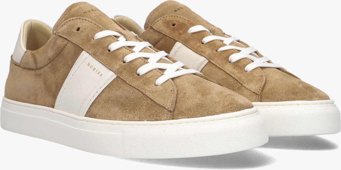 cognac nubikk sneakers jase morris