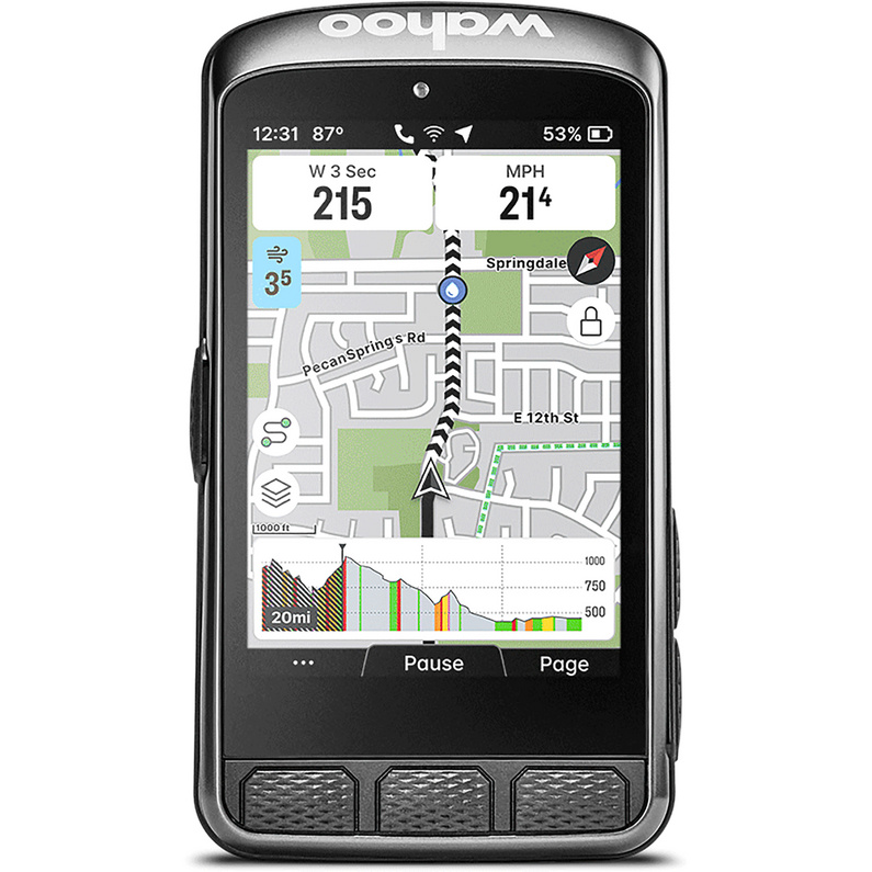 Wahoo Fitness Elemnt Ace Fahrradcomputer