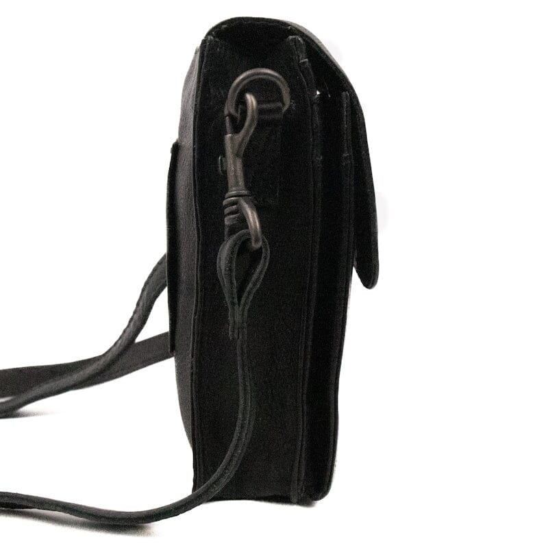 Bear Design Callisto Pelle Schoudertas - Telefoontas Robbie 2.0 Black
