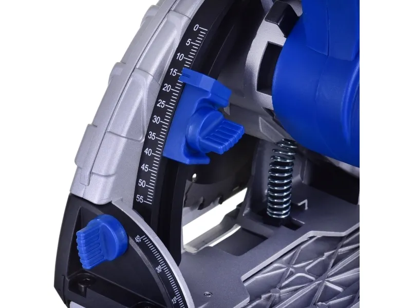 Scheppach PL55, Træ, Sort, Blå, Sølv, Tyskland, 16 cm, 9500 rpm, 4,95 cm