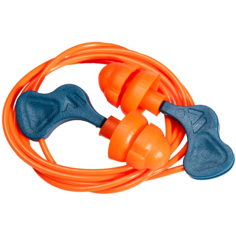 Portwest EP23 Bouchons d'oreille Easy Fit TPR (50 paires) Orange