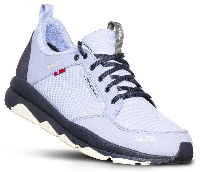 Alfa Women's Laggo Advance Gore-Tex Lavendel