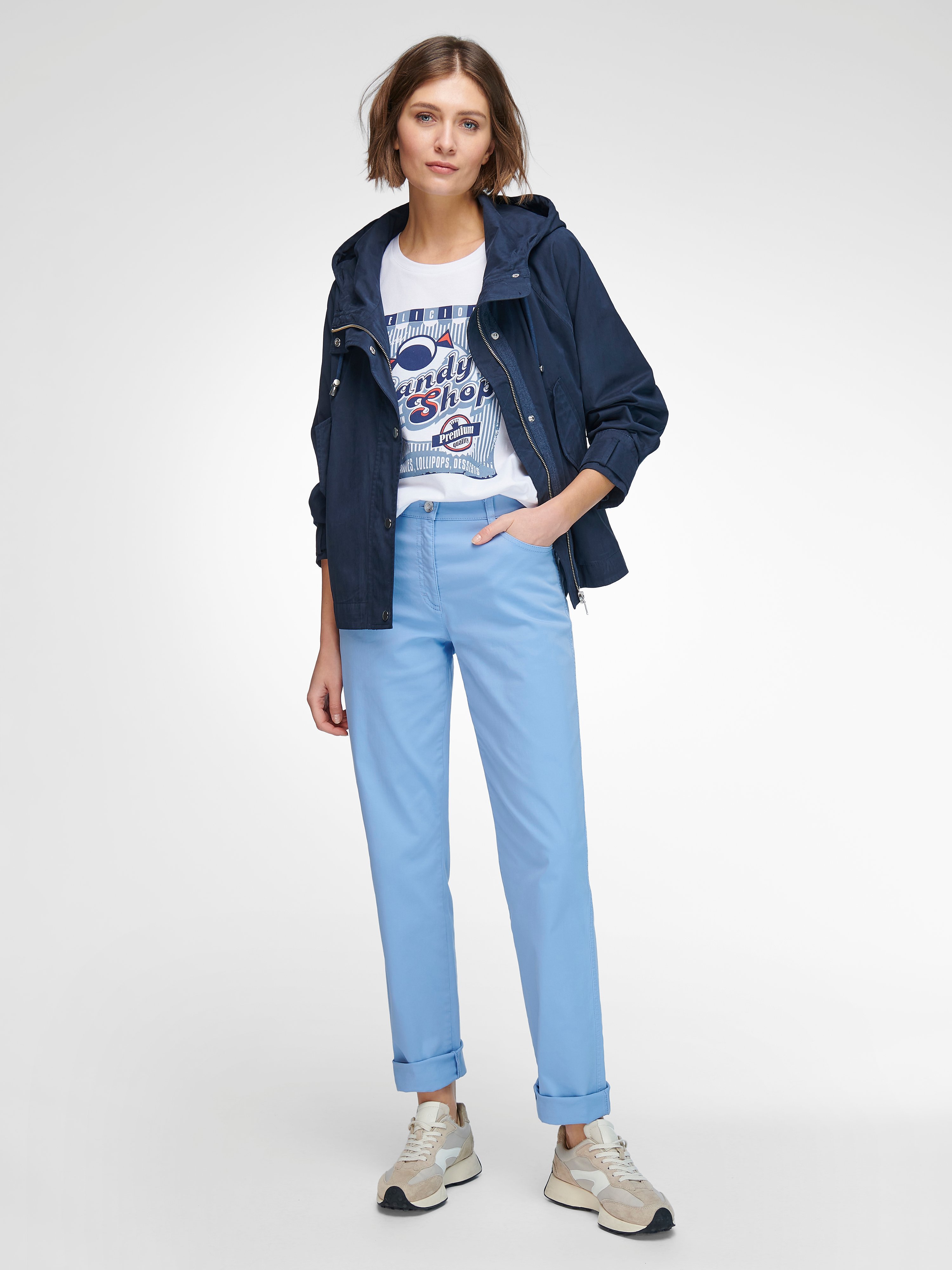 Feminine Fit Hose Modell Nicola