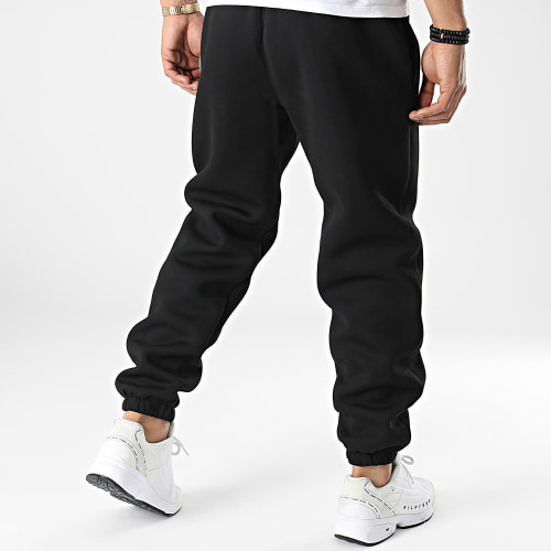 Pantalon Jogging Varsity Graphic 7551 Noir