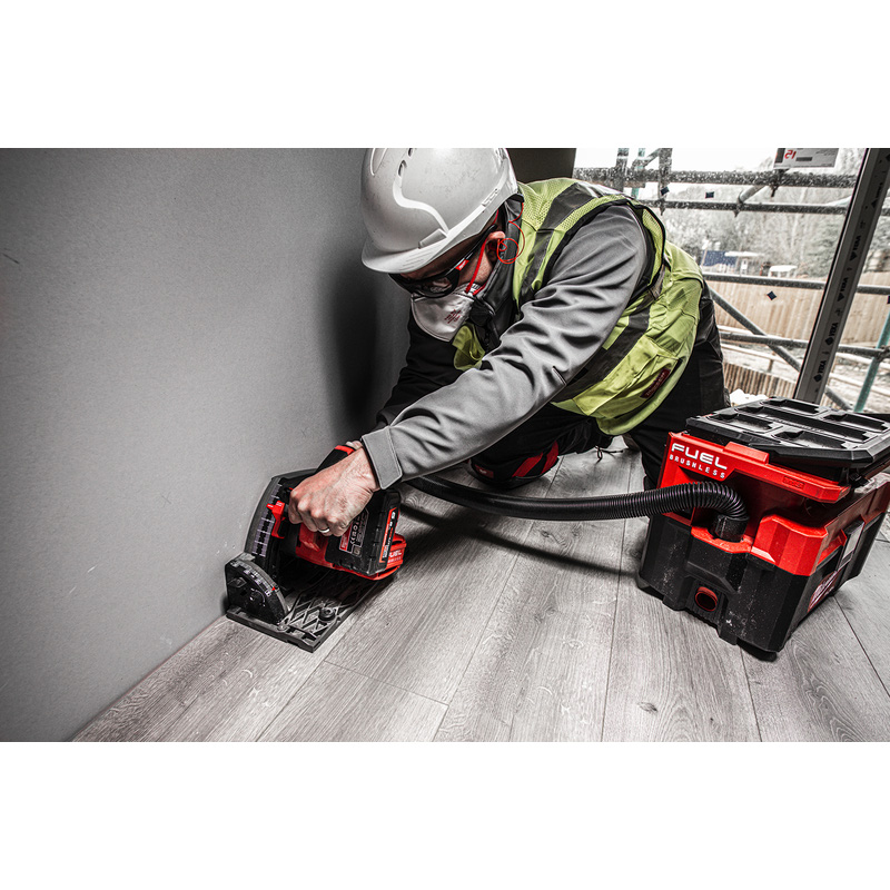 Milwaukee M18 FUEL FPS55-552P accu invalzaag met 2x 5,5Ah High output accu 18V Li-ion