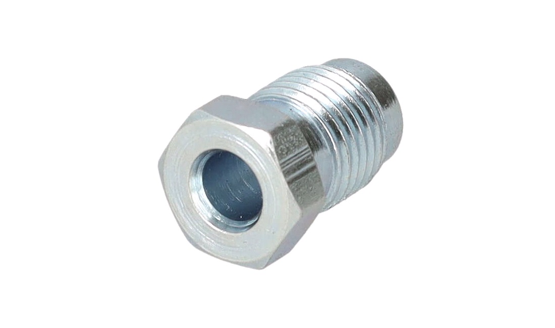 Nippel, Gevind M10x1 x Ø 5 mm