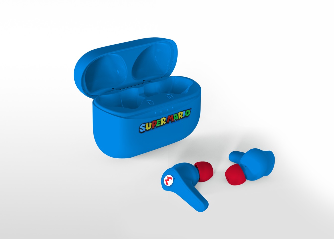 OTL - TWS Earpods - Super Mario Blå