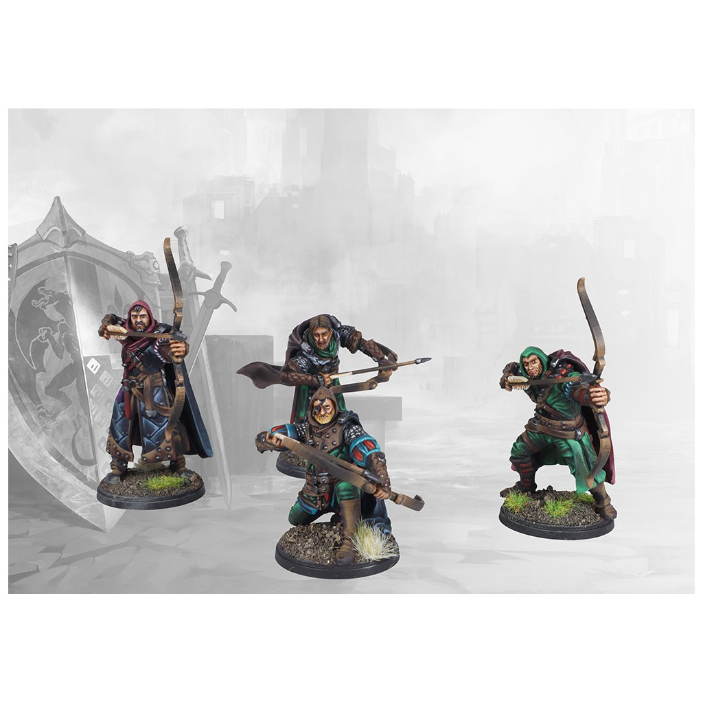Conquest - Hundred Kingdoms - Imperial Rangers (Triple Kit)
