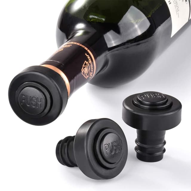 Vinpumpe med vakuum